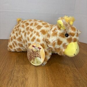 NEW, Pillow Pets PeeWees 2024 Jolly Giraffe 12" Plush Stuffed Animal